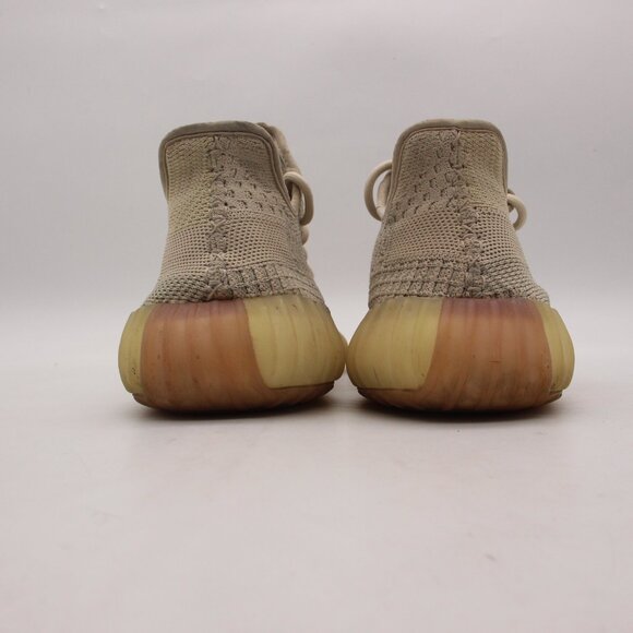 Adidas Yeezy Boost 350 V2 Citrin Non-Reflective Men's Size 9.5 Casual Sneakers - Picture 5 of 9